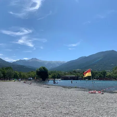 Agreable A Deux Pas Du Plan D'eau Apartment Embrun
